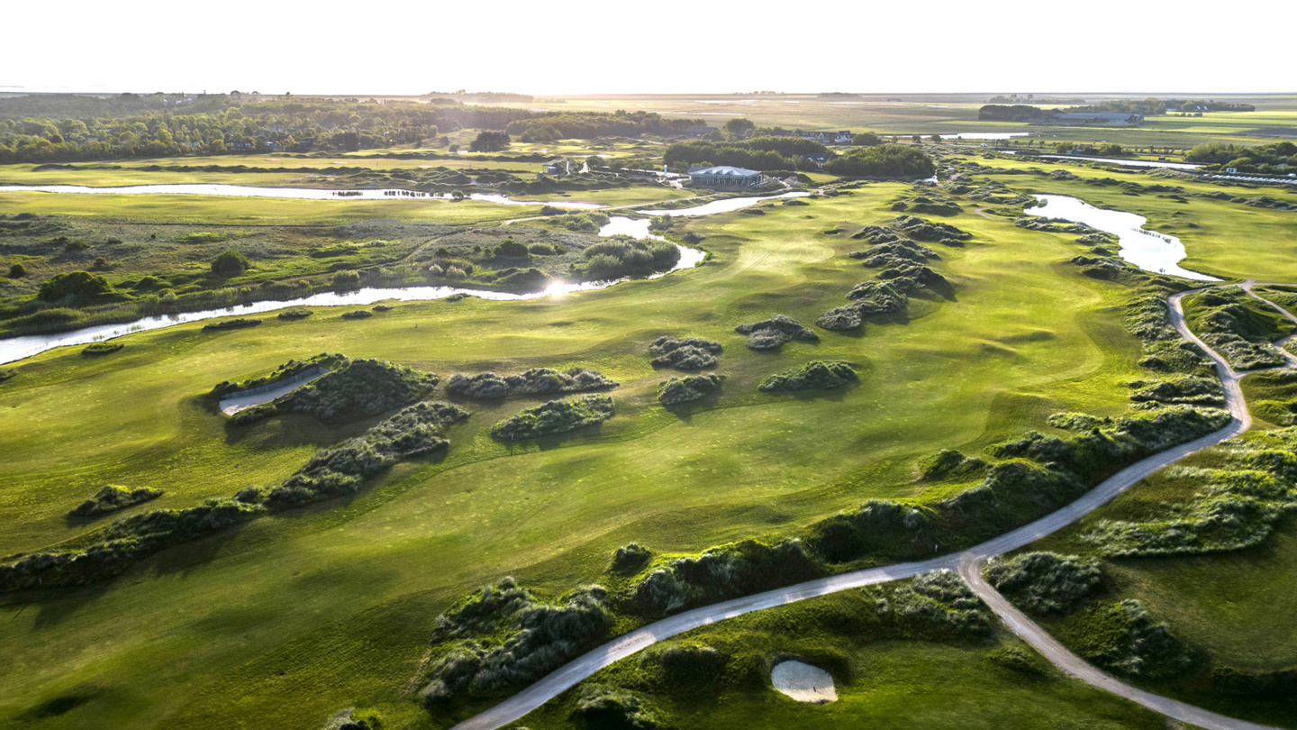 Texelse Golfbaan dunes Wadden Island