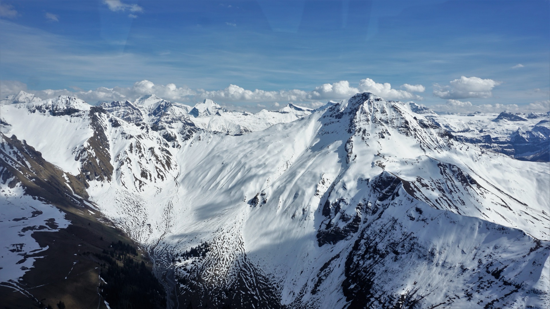 Sankt Anton am Arlberg ski resort in the Austrian Alps