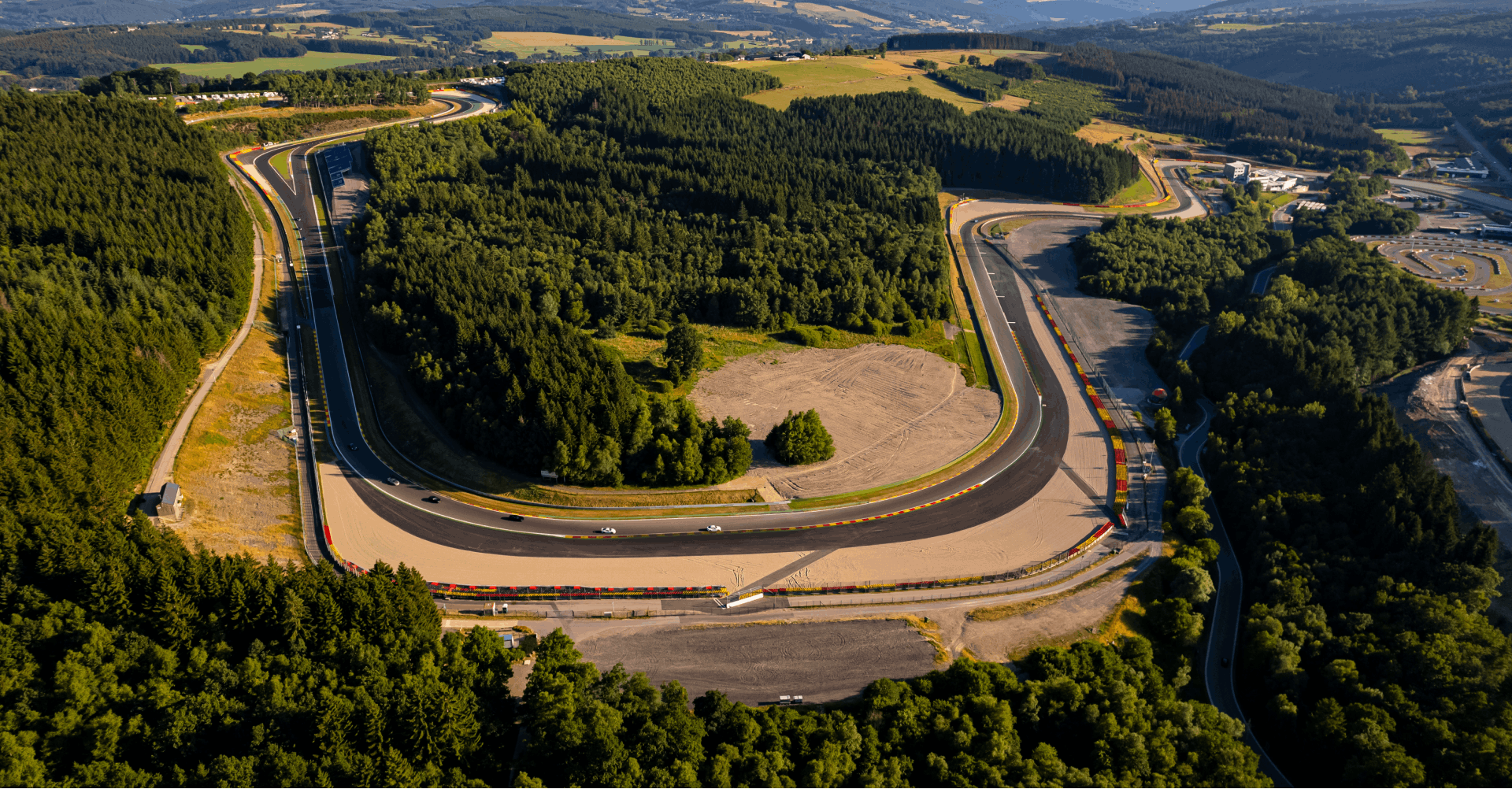 Spa-Francorchamps circuit Belgium